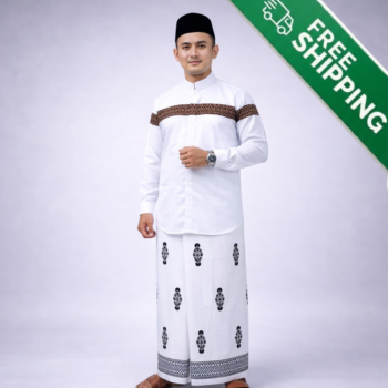 One Set Saroong dan Baju Koko