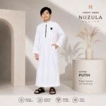 Jubah Anak By Nuzula Moslem