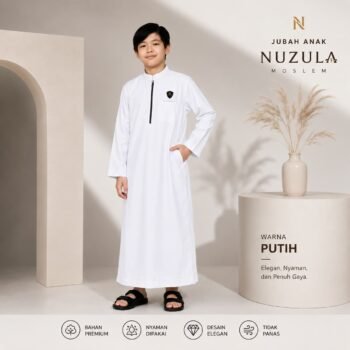Jubah Anak By Nuzula Moslem