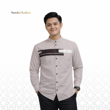 Pakej Bundling 2 Helai Baju Kemeja Nuzula Moslem